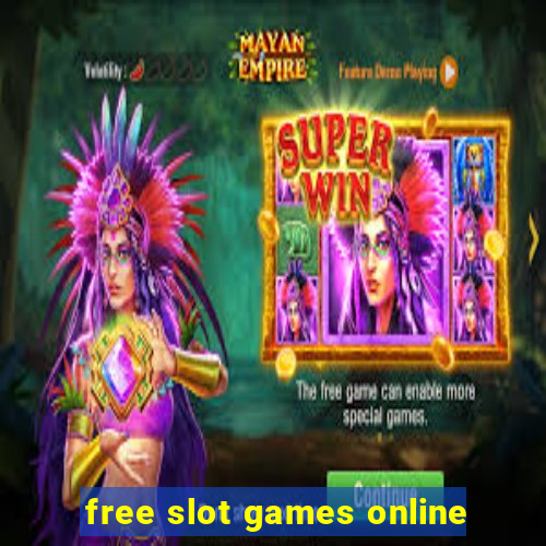 free slot games online