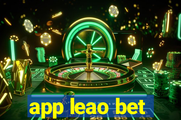 app leao bet