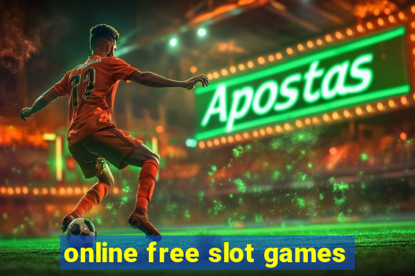 online free slot games