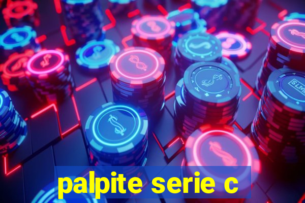 palpite serie c