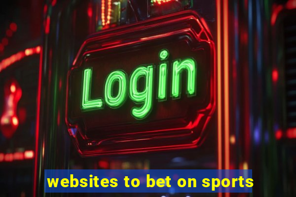 websites to bet on sports