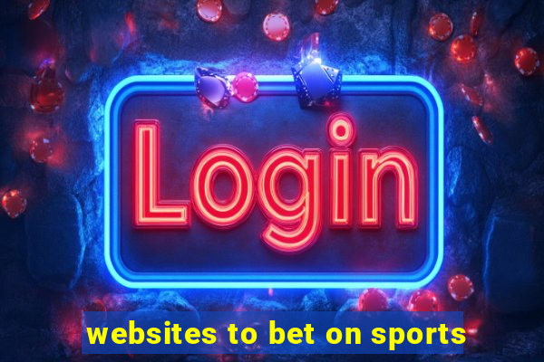 websites to bet on sports