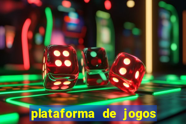 plataforma de jogos com bonus sem deposito