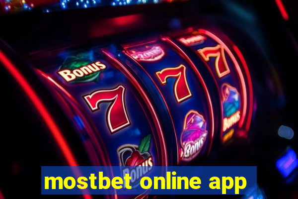 mostbet online app