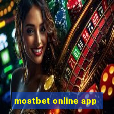 mostbet online app