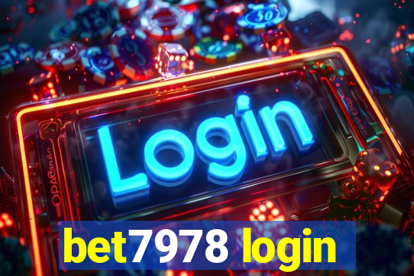 bet7978 login