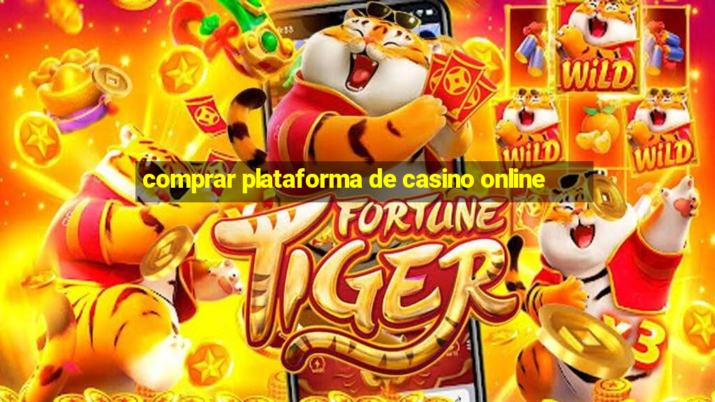 comprar plataforma de casino online