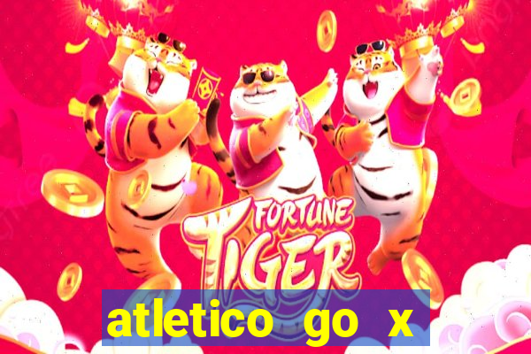 atletico go x flamengo palpite