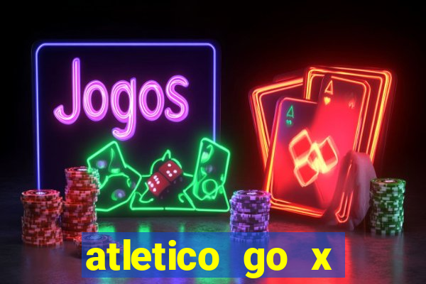 atletico go x flamengo palpite