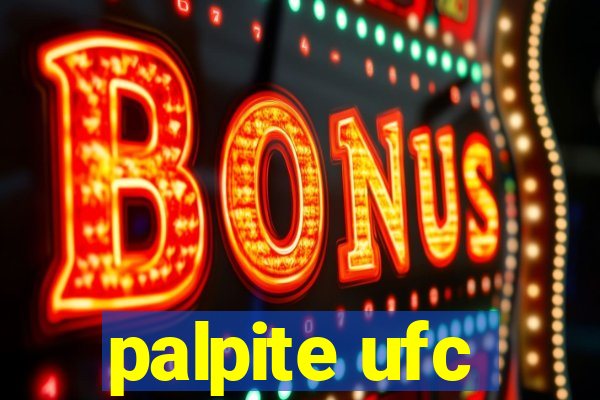 palpite ufc