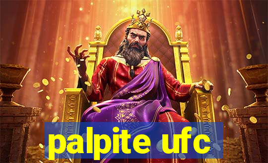 palpite ufc