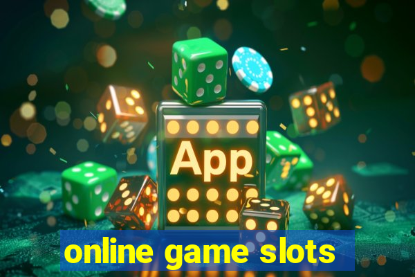 online game slots