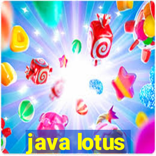 java lotus