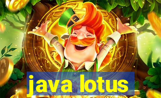 java lotus