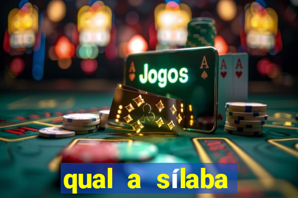 qual a sílaba t?nica de futebol