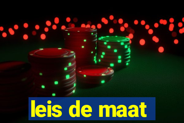 leis de maat