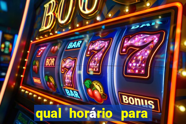 qual horário para jogar fortune ox