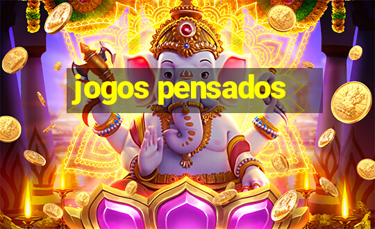 jogos pensados