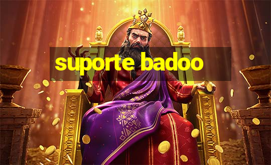 suporte badoo