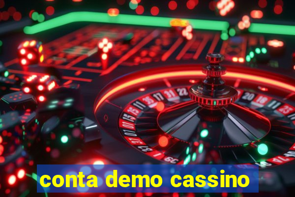 conta demo cassino