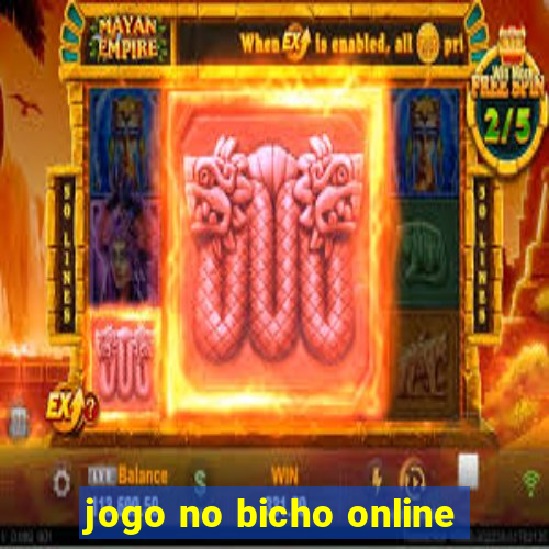 jogo no bicho online