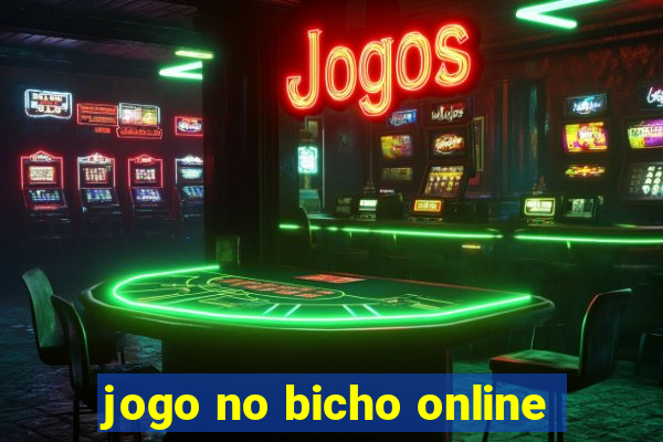 jogo no bicho online