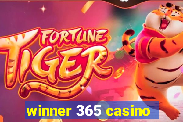 winner 365 casino