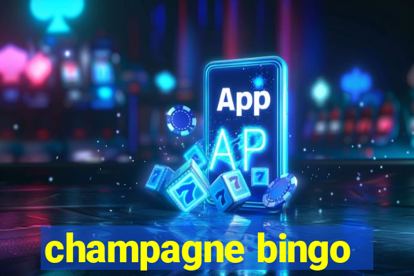 champagne bingo