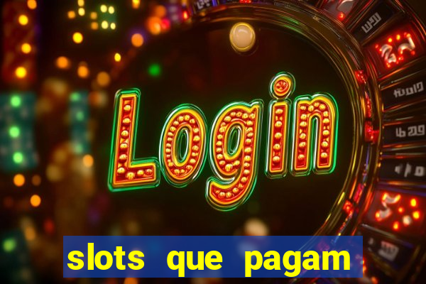 slots que pagam sem depósito