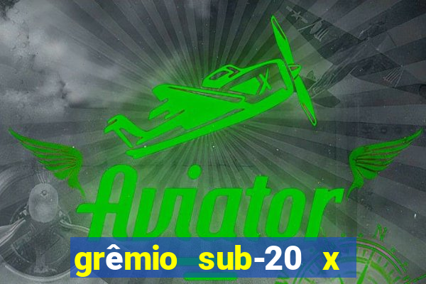 grêmio sub-20 x athletico-pr sub-20