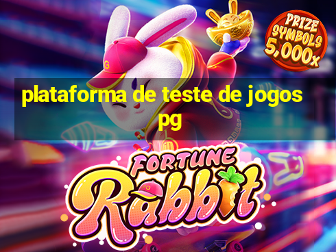 plataforma de teste de jogos pg