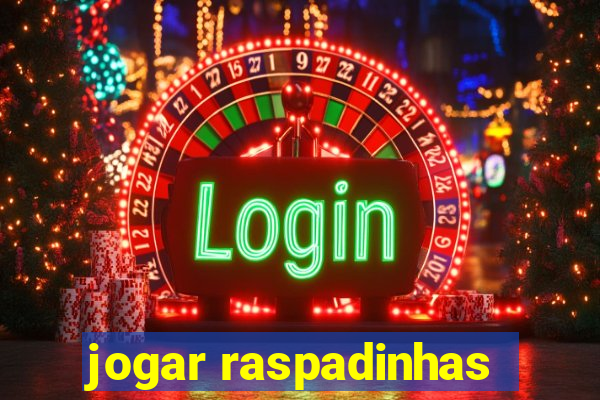 jogar raspadinhas