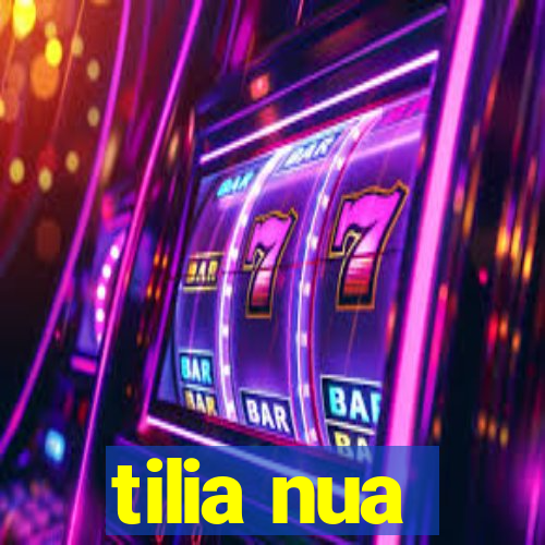 tilia nua