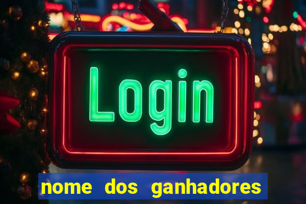 nome dos ganhadores do viva sorte de hoje