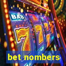 bet nombers