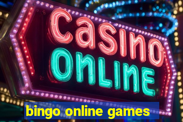 bingo online games