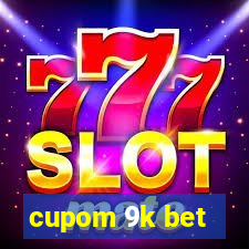 cupom 9k bet