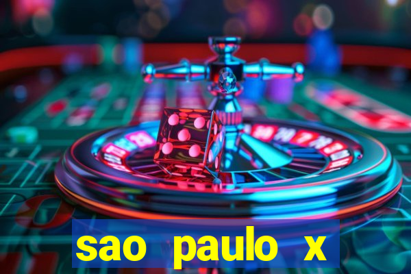 sao paulo x cruzeiro palpites