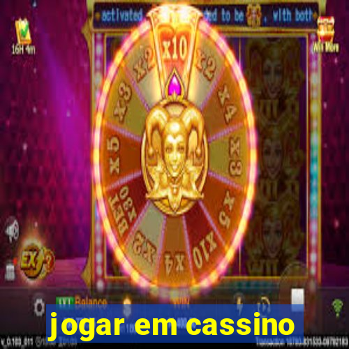 jogar em cassino