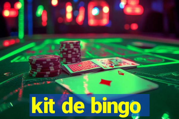 kit de bingo