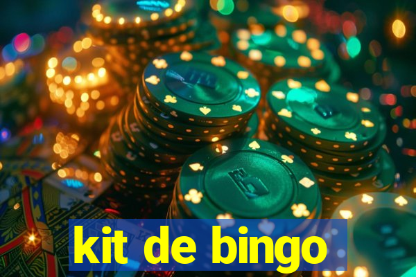 kit de bingo