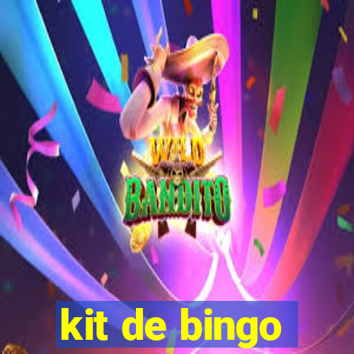 kit de bingo