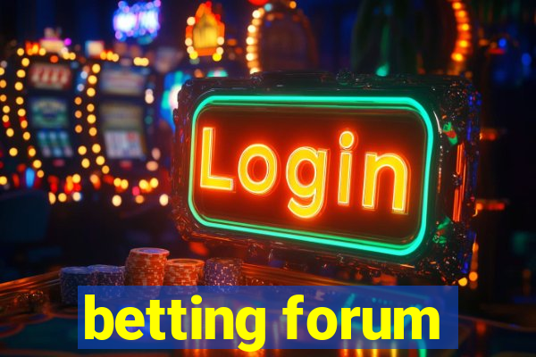 betting forum