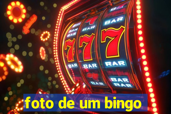 foto de um bingo