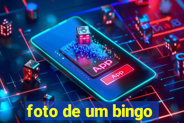 foto de um bingo