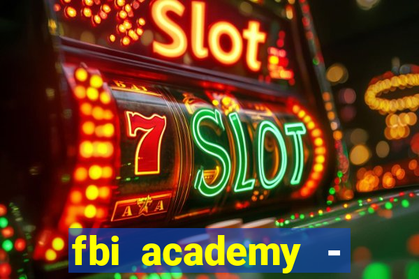 fbi academy - tragaperras bar