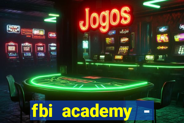 fbi academy - tragaperras bar