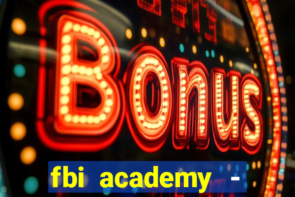 fbi academy - tragaperras bar