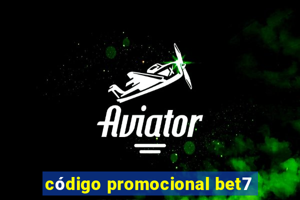 código promocional bet7