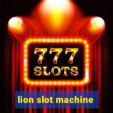 lion slot machine